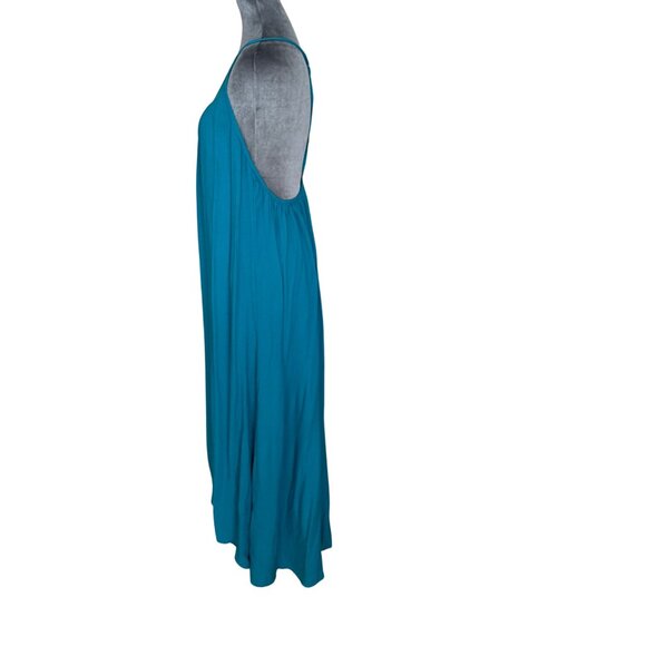 Mikoh Womens Maxi Dress Teal Size 10/12 - Picture 3 of 7